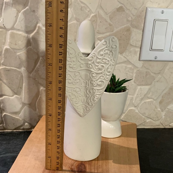 PARTYLITE | Serenity Angel Tealight or Votive Holder - Picture 6 of 7